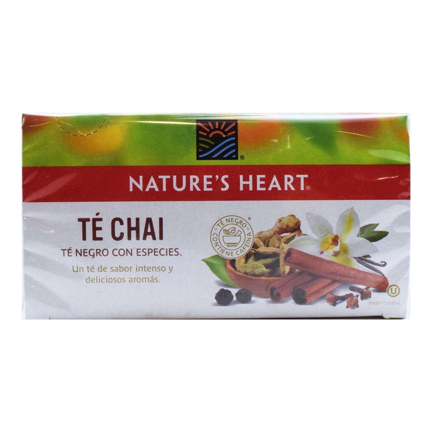 Te Chai Con Especias 35 G (NATURES HEART)