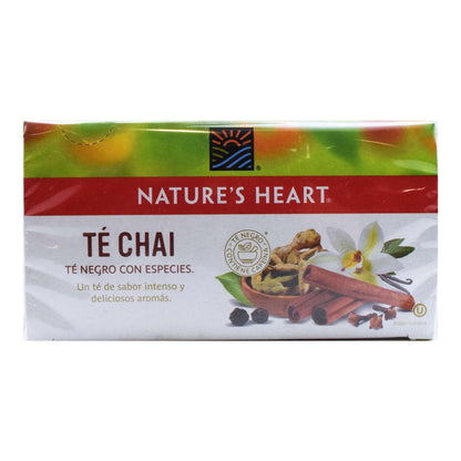 Te Chai Con Especias 35 G (NATURES HEART)