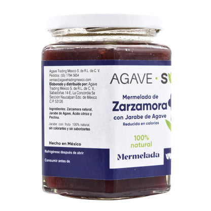 Mermelada De Zarzamora 285 G (AGAVE SWEET)