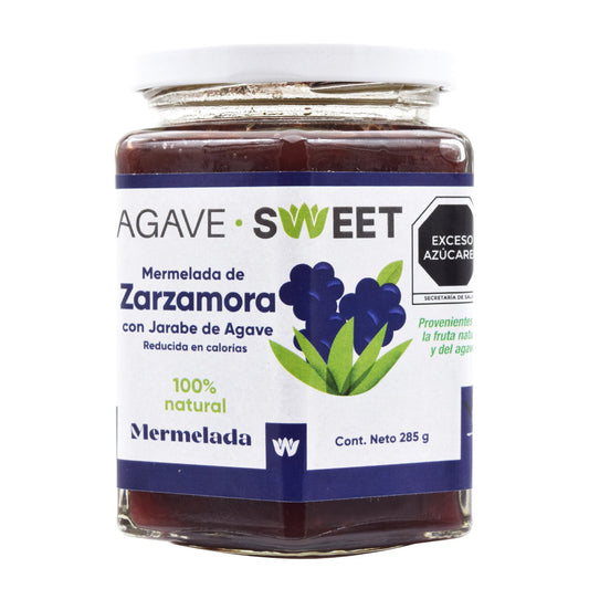 Mermelada De Zarzamora 285 G (AGAVE SWEET)