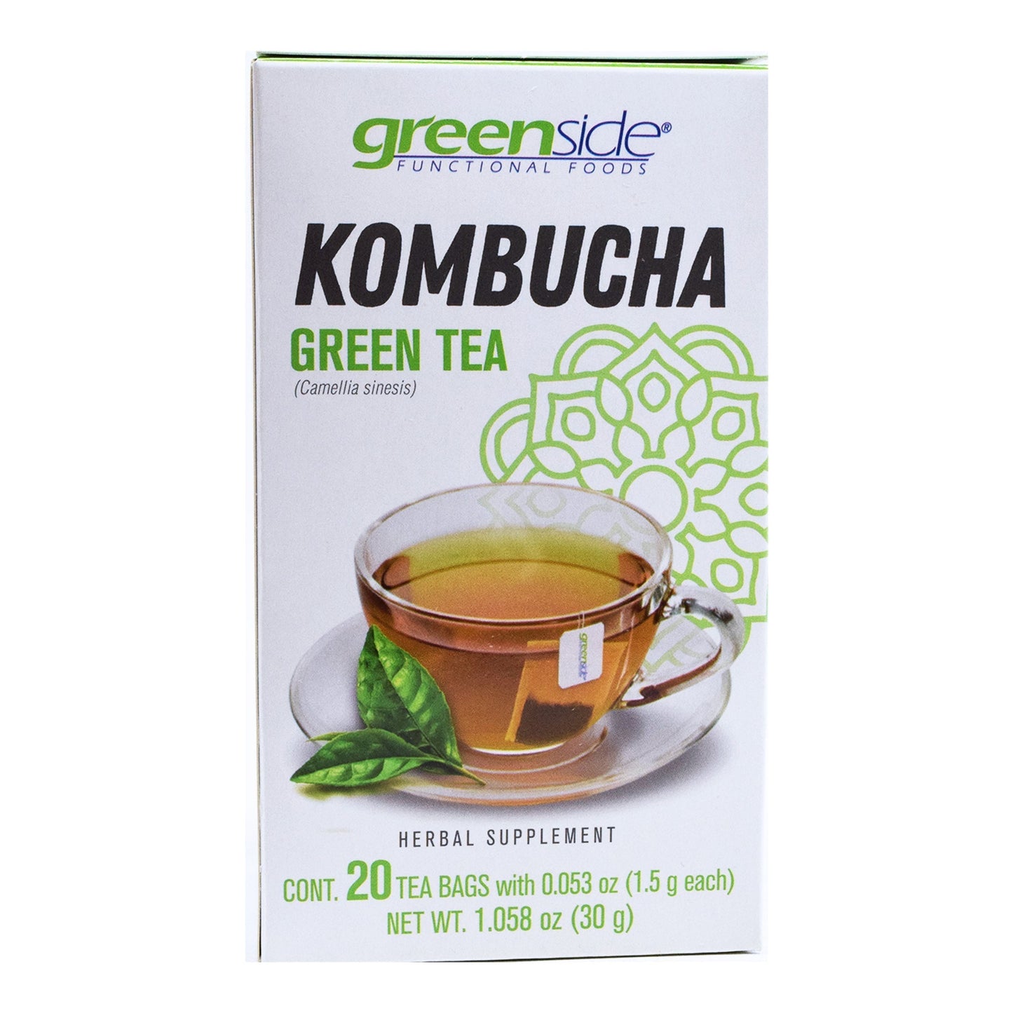 Infusion Kombucha Te Verde 30 G (GREENSIDE)