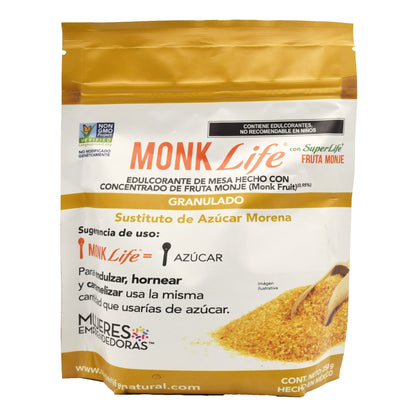 Sustituto De Azucar Morena 250 G (MONK LIFE)