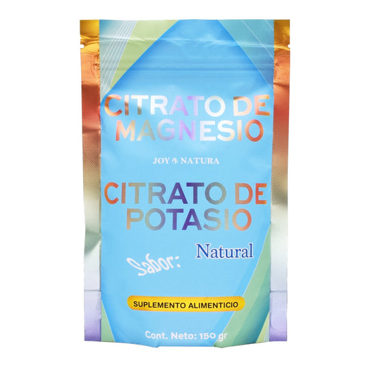 Citrato Magnesio Potasio Natural 150 G (JOY NATURA)