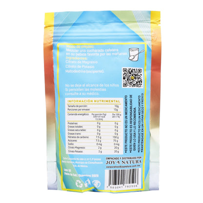 Citrato Magnesio Potasio Natural 150 G (JOY NATURA)