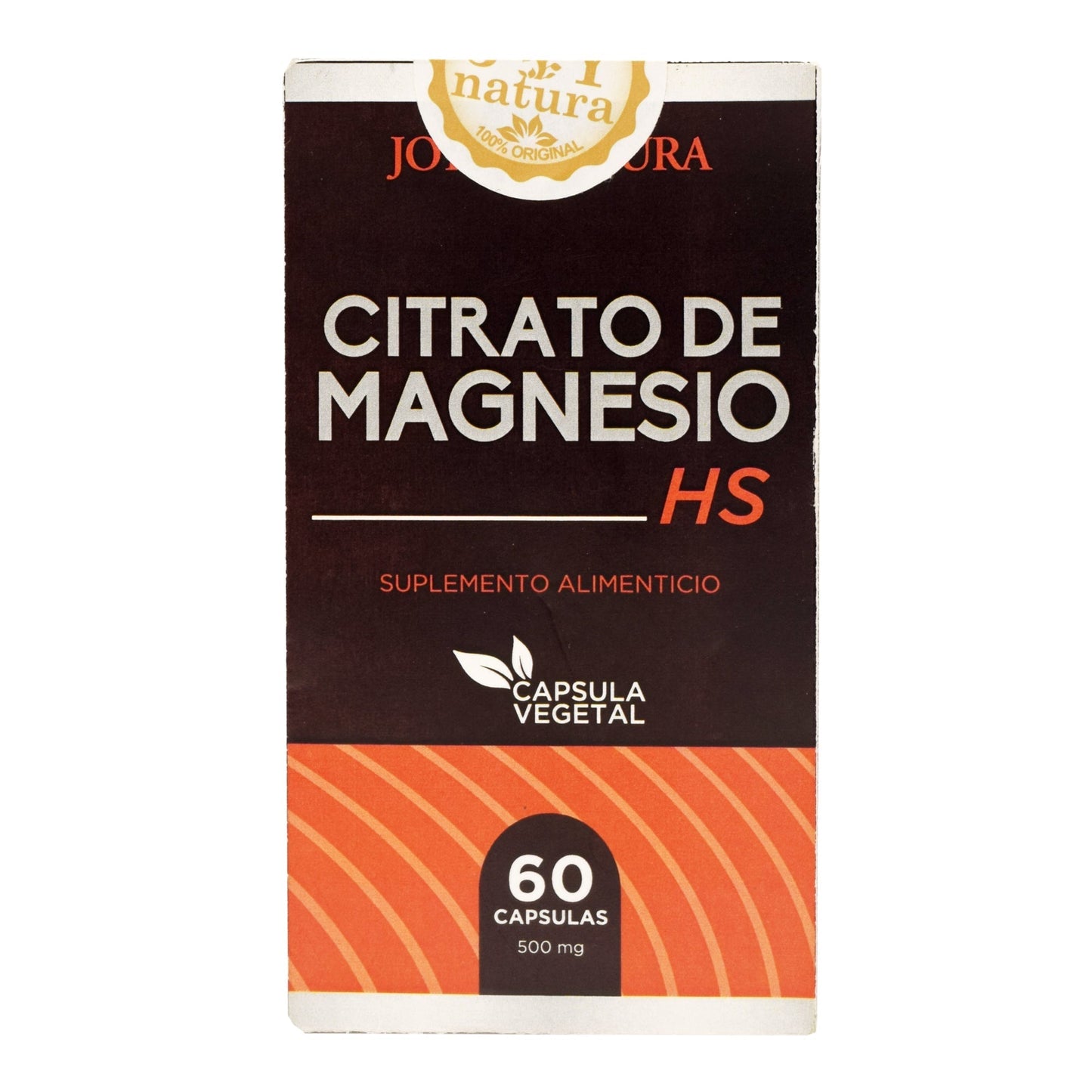 Citrato De Magnesio Hs 60 Cápsulas (JOY NATURA)