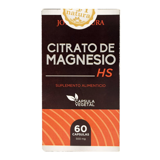 Citrato De Magnesio Hs 60 Cápsulas (JOY NATURA)