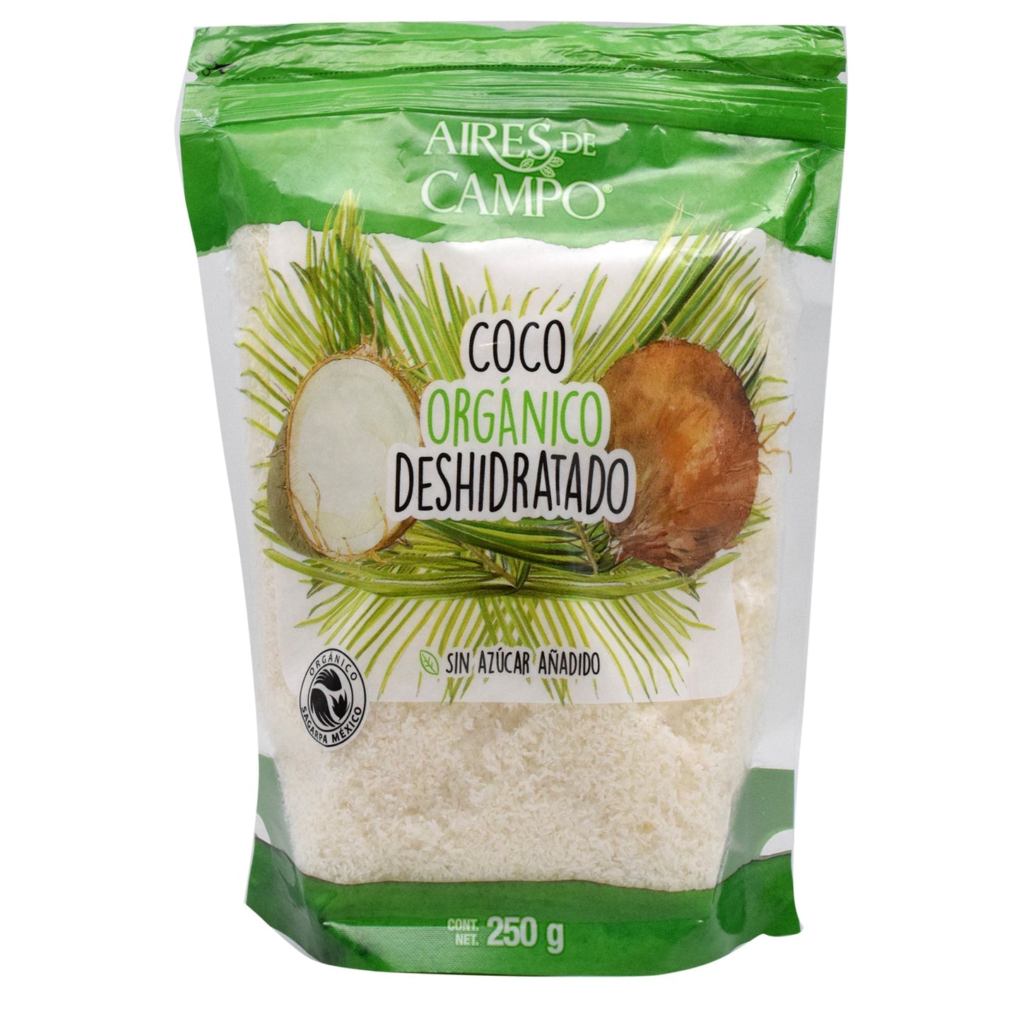 Coco Deshidratado 250 G (AIRES DE CAMPO)