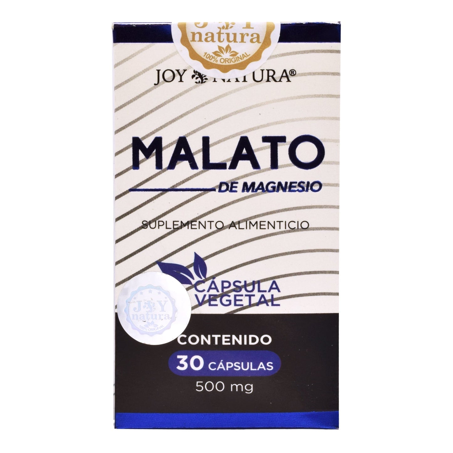 Malato Magnesio 30 Cápsulas (JOY NATURA)