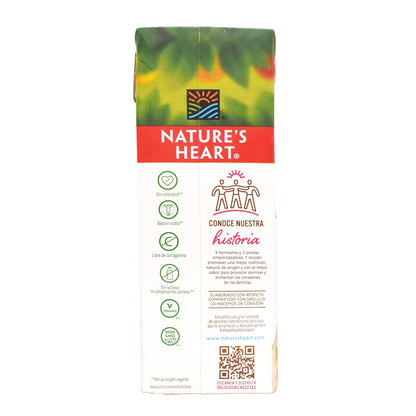 Bebida De Coco Sin Endulzar 946 Mililitros (NATURES HEART)