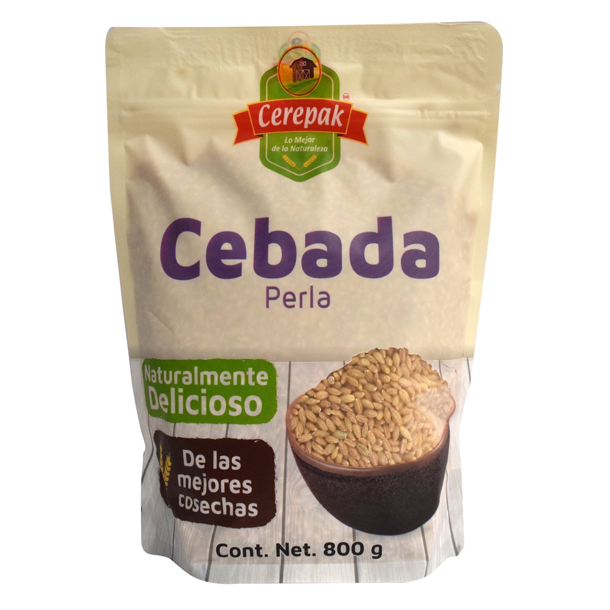 John R Cerepak Comprar Cebada Perla 800 G (CEREPAK) – NaturaliaShop