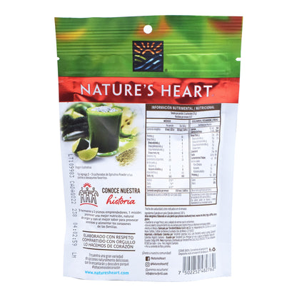 Espirulina En Polvo 100 G (NATURES HEART)
