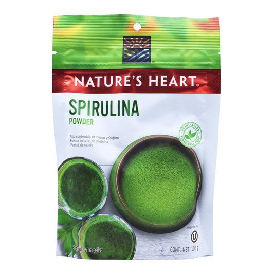 Espirulina En Polvo 100 G (NATURES HEART)