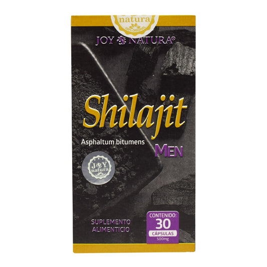 Shilajit Men 30 Cápsulas (JOY NATURA)