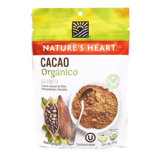 Cacao 100 G (NATURES HEART)