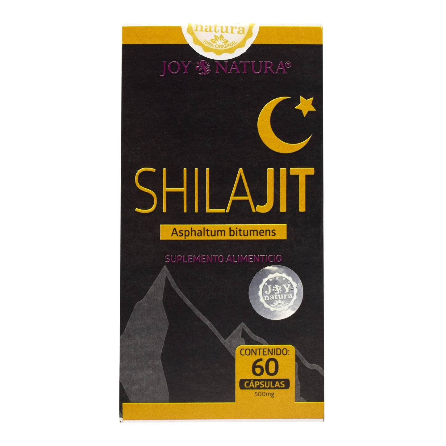 Shilajit 60 Cápsulas (JOY NATURA)