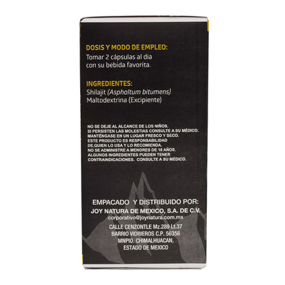 Shilajit 60 Cápsulas (JOY NATURA)