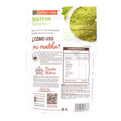 Matcha 100 G (NATURES HEART)