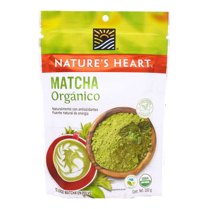 Matcha 100 G (NATURES HEART)