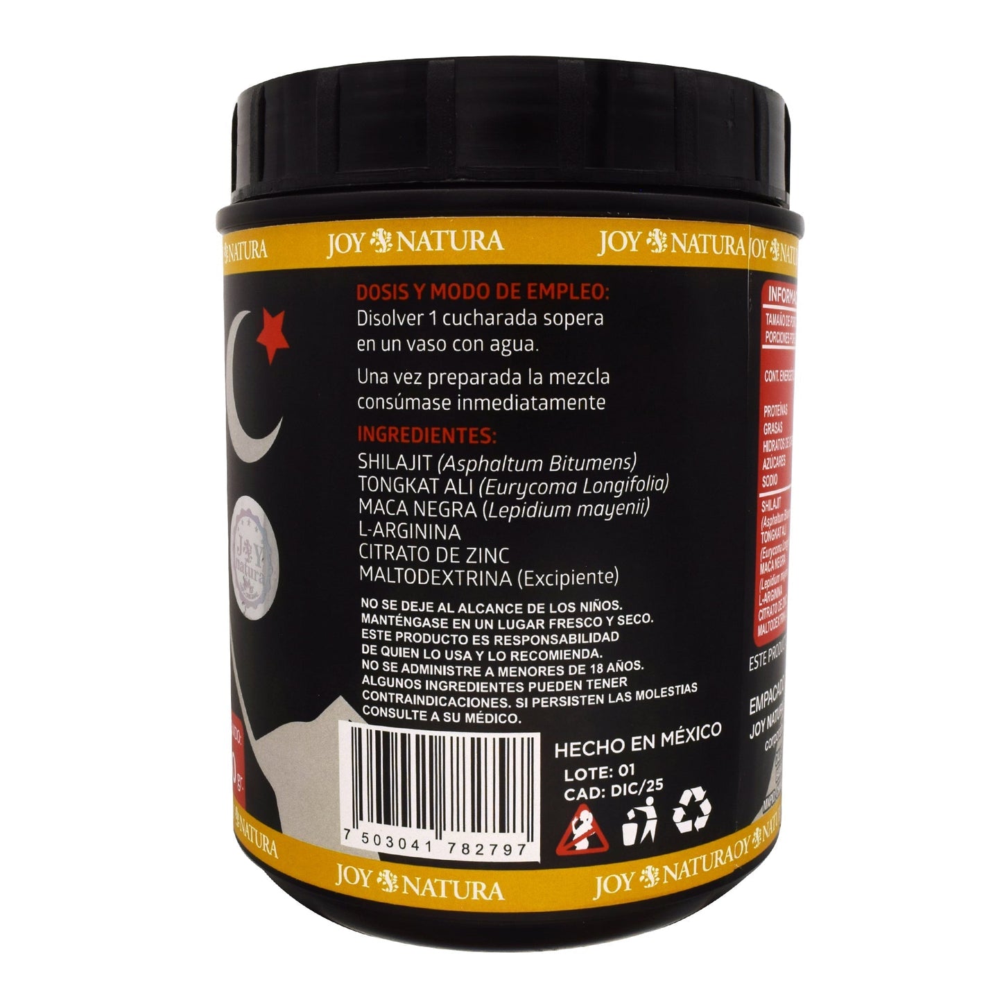 Shilajit 500 G (JOY NATURA)