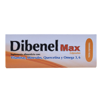 Dibenel Max 30 Cápsulas (CMD)