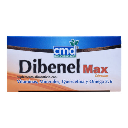 Dibenel Max 30 Cápsulas (CMD)