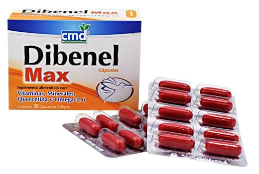 Dibenel Max 30 Cápsulas (CMD)