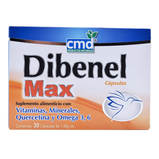 Dibenel Max 30 Cápsulas (CMD)