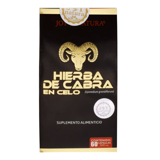 Hierba De Cabra En Celo 60 Cápsulas (JOY NATURA)