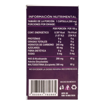 Nad 30 Cápsulas (JOY NATURA)