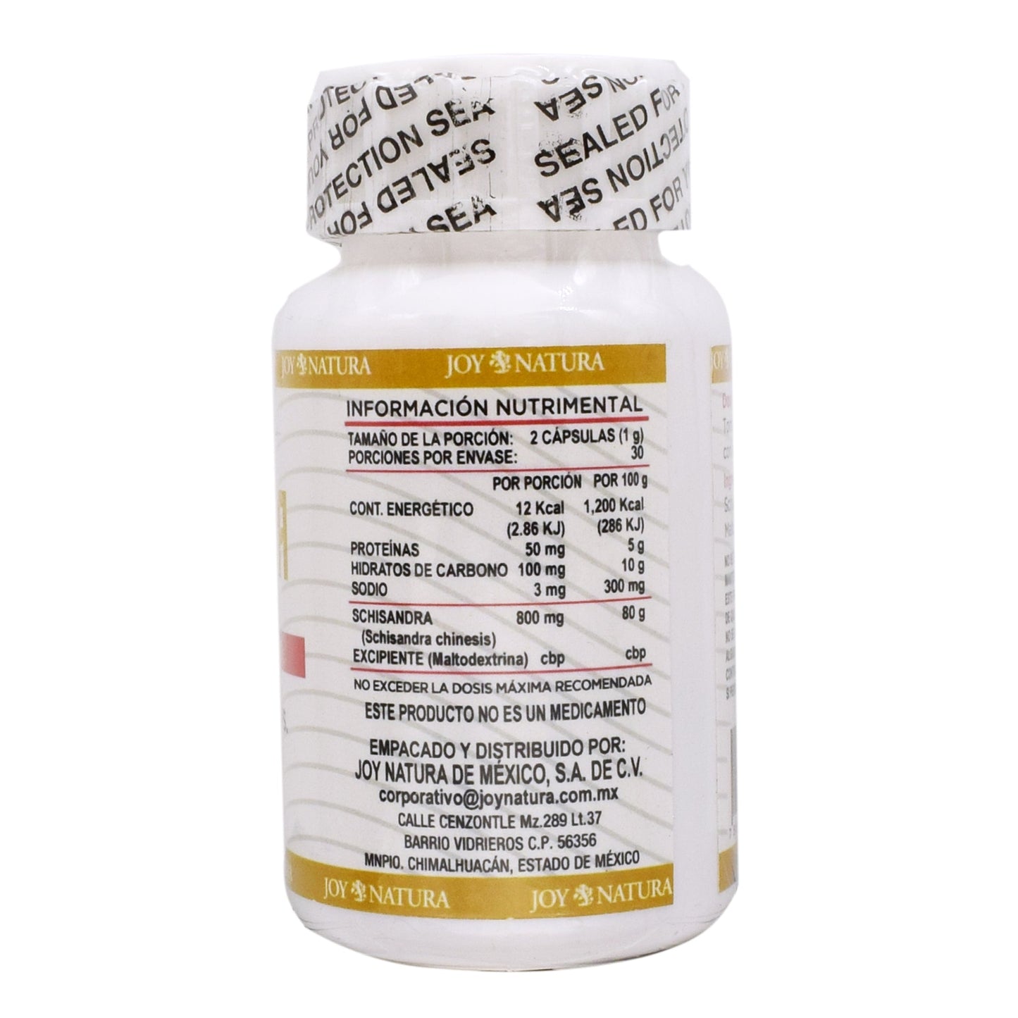 Schisandra 60 Cápsulas (JOY NATURA)