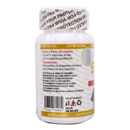 Schisandra 60 Cápsulas (JOY NATURA)