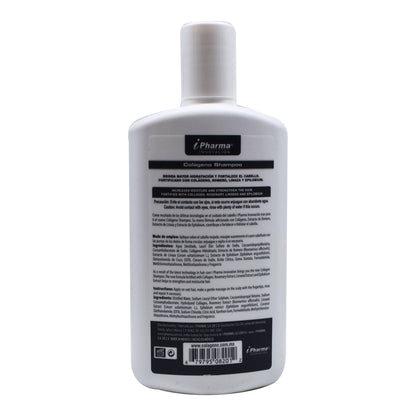 Shampoo Colageno Repair System 450 Mililitros (I PHARMA)