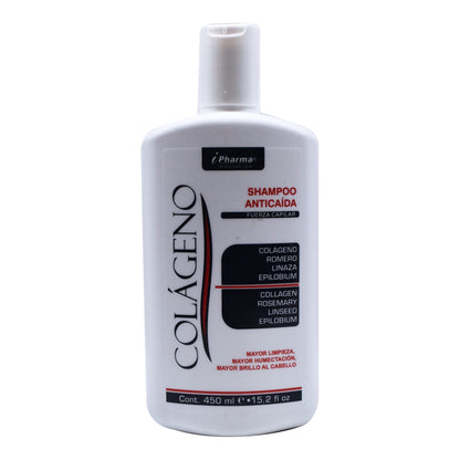Shampoo Colageno Repair System 450 Mililitros (I PHARMA)
