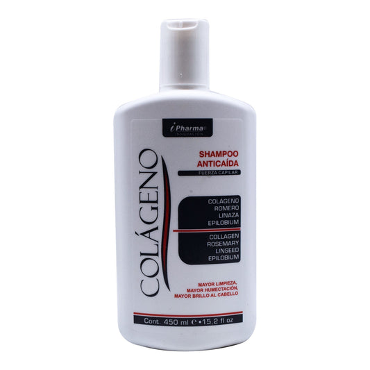 Shampoo Colageno Repair System 450 Mililitros (I PHARMA)