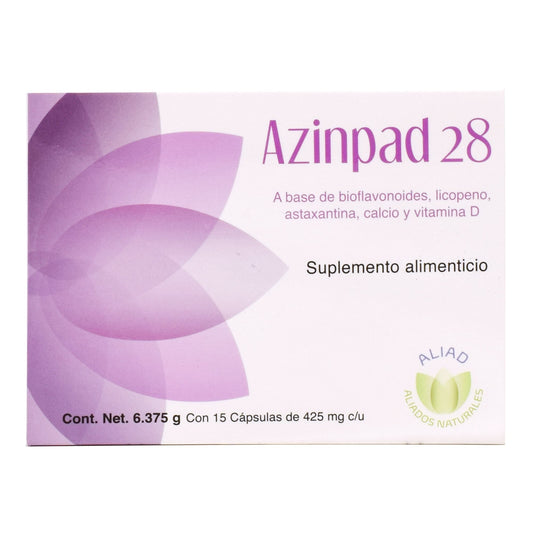 Azinpad 28 15 Cápsulas (AZINPAD 28)