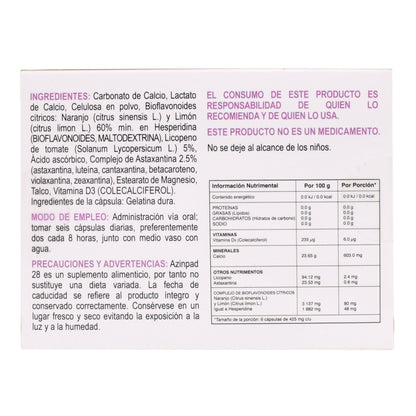 Azinpad 28 15 Cápsulas (AZINPAD 28)