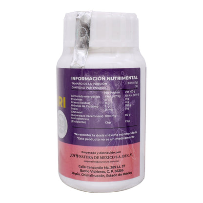 Shatavari 60 Cápsulas (JOY NATURA)