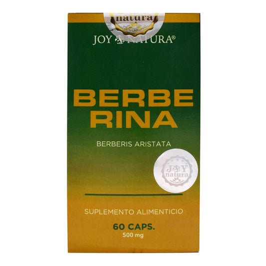 Berberina 60 Cápsulas (JOY NATURA)