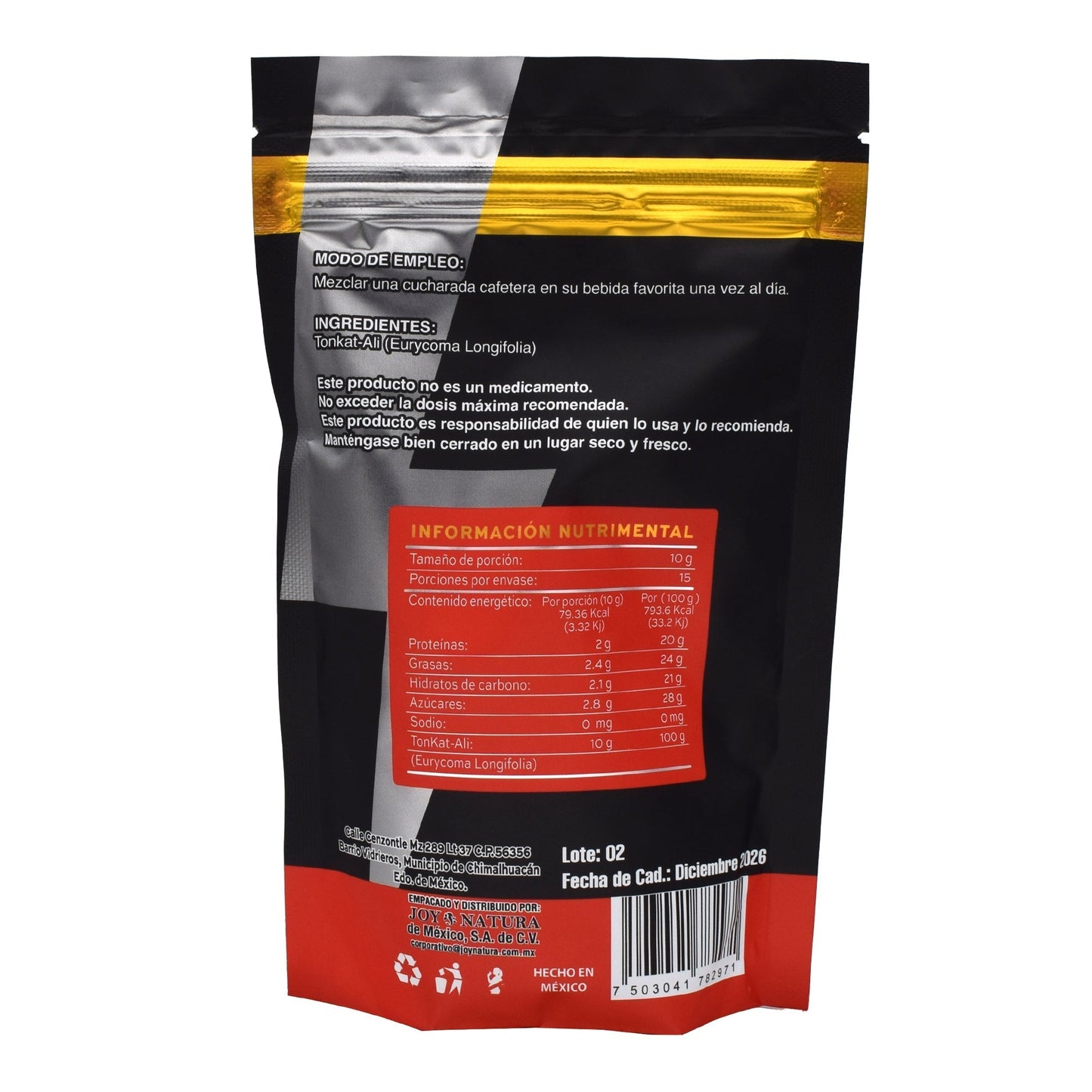 Tongkat Ali 150 G (JOY NATURA)