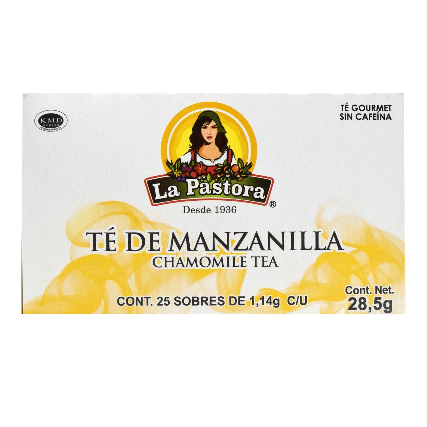 Te De Manzanilla 25 Sob (LA PASTORA)