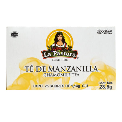 Te De Manzanilla 25 Sob (LA PASTORA)
