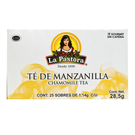 Te De Manzanilla 25 Sob (LA PASTORA)