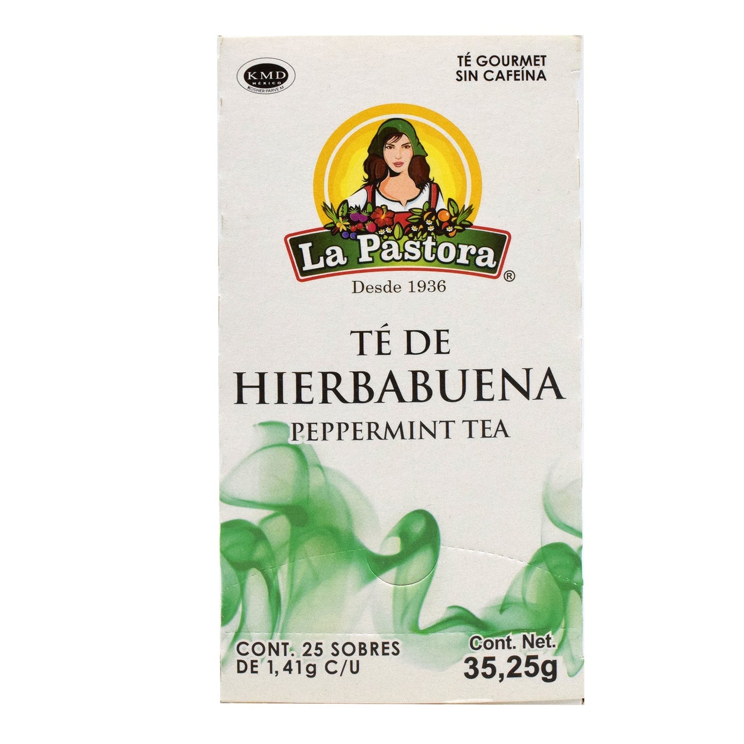 Te De Hierbabuena 25 Sob (LA PASTORA)