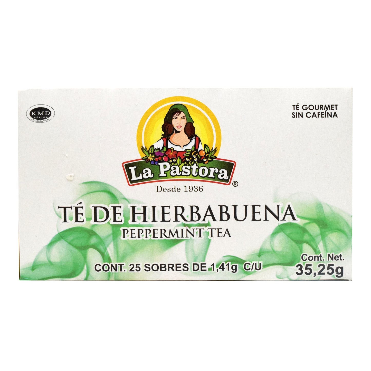 Te De Hierbabuena 25 Sob (LA PASTORA)