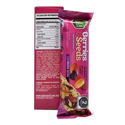 Barra De Granola Con Frutas 150 G (Paquete 6) (GREEN MOUNTAIN)