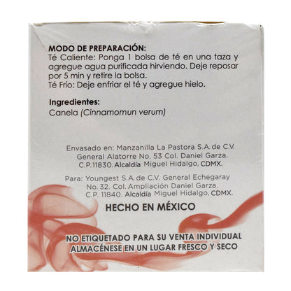 Te De Canela 25 Sob (LA PASTORA)