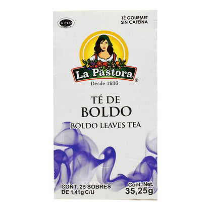 Te De Boldo 25 Sob (LA PASTORA)
