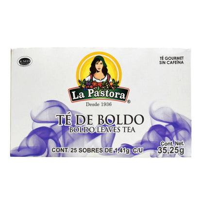Te De Boldo 25 Sob (LA PASTORA)