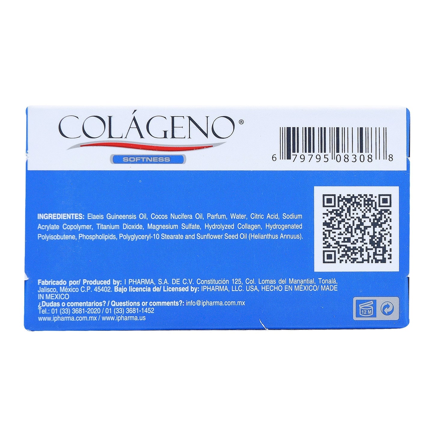 Jabon De Colageno 100 G (I PHARMA)