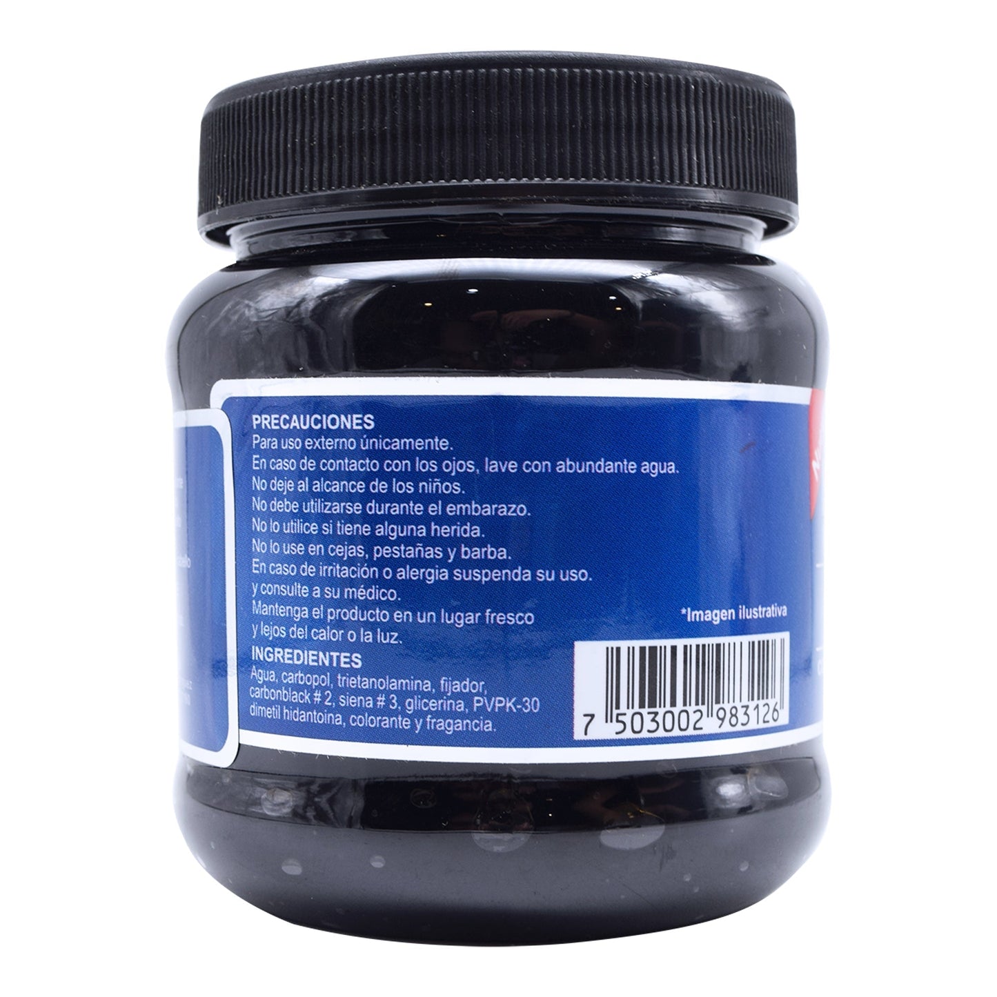 Gel Capilar Matizador De Canas For Men 250 G (SAN RO)